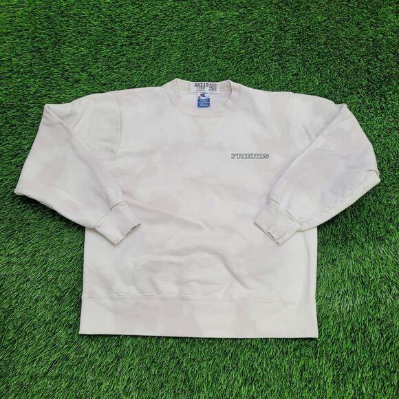 Vintage Champion FRIENDS Sweatshirt Womens Medium 20x23 USA - Picture 1 of 16